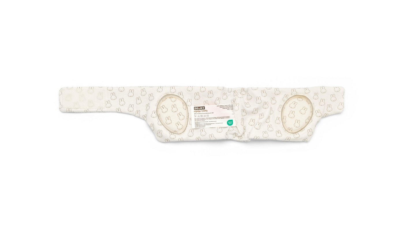 Dooky Gehörschutzstöpsel Miffy - Stirnband-Gehörschutz 0-6 Monate, Gehörschutz für Babys Bild 4
