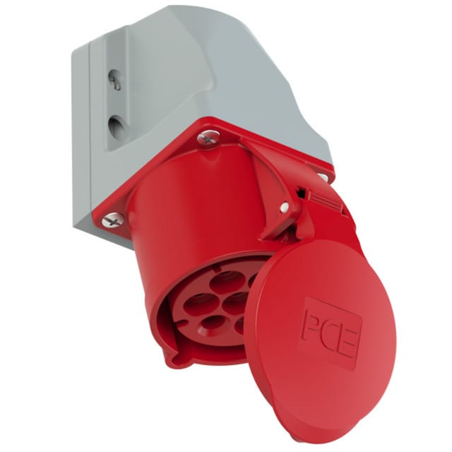 PCE - 127-6v cee Wandsteckdose 32 a 7polig 400 v 1 St.