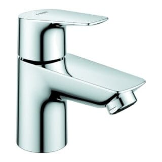 BauEdge Standventil XS-Size Einlochmontage, Chrom, EcoJoy Mousseur 5,7l/min - Grohe