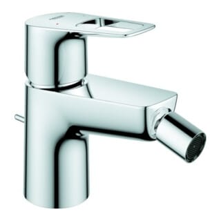 Bidetmischer Grohe Bauloop, Ausladung 117 mm, chrom - 23338001