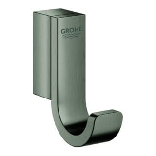 Selection - Bademantelhaken, Hard Graphite gebürstet 41039AL0 - Grohe