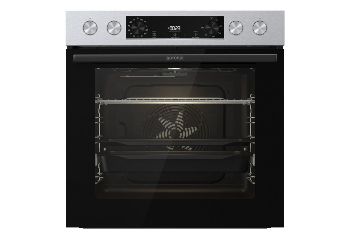 GORENJE Induktions Herd-Set Pacific Induktion 2021, mit 1-fach-Teleskopauszug, Aqua Clean, Pizzafunktion mit 300 °C – perfekt für Pizza, Focaccia und mehr! Bild 2