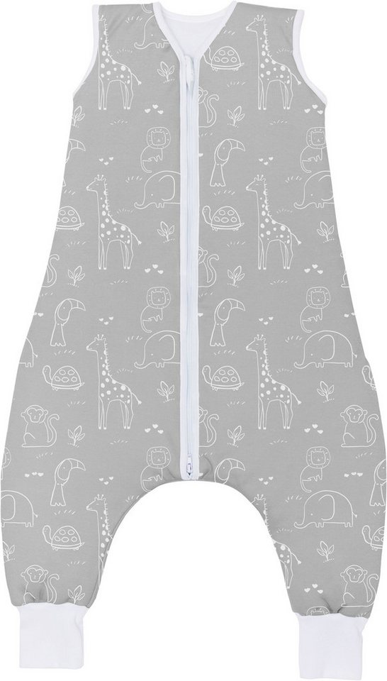 Fillikid Babyschlafsack mit Beinen, TOG 2,6, für das ganze Jahr und Raumtemperaturen von 15-21°C Bild 4