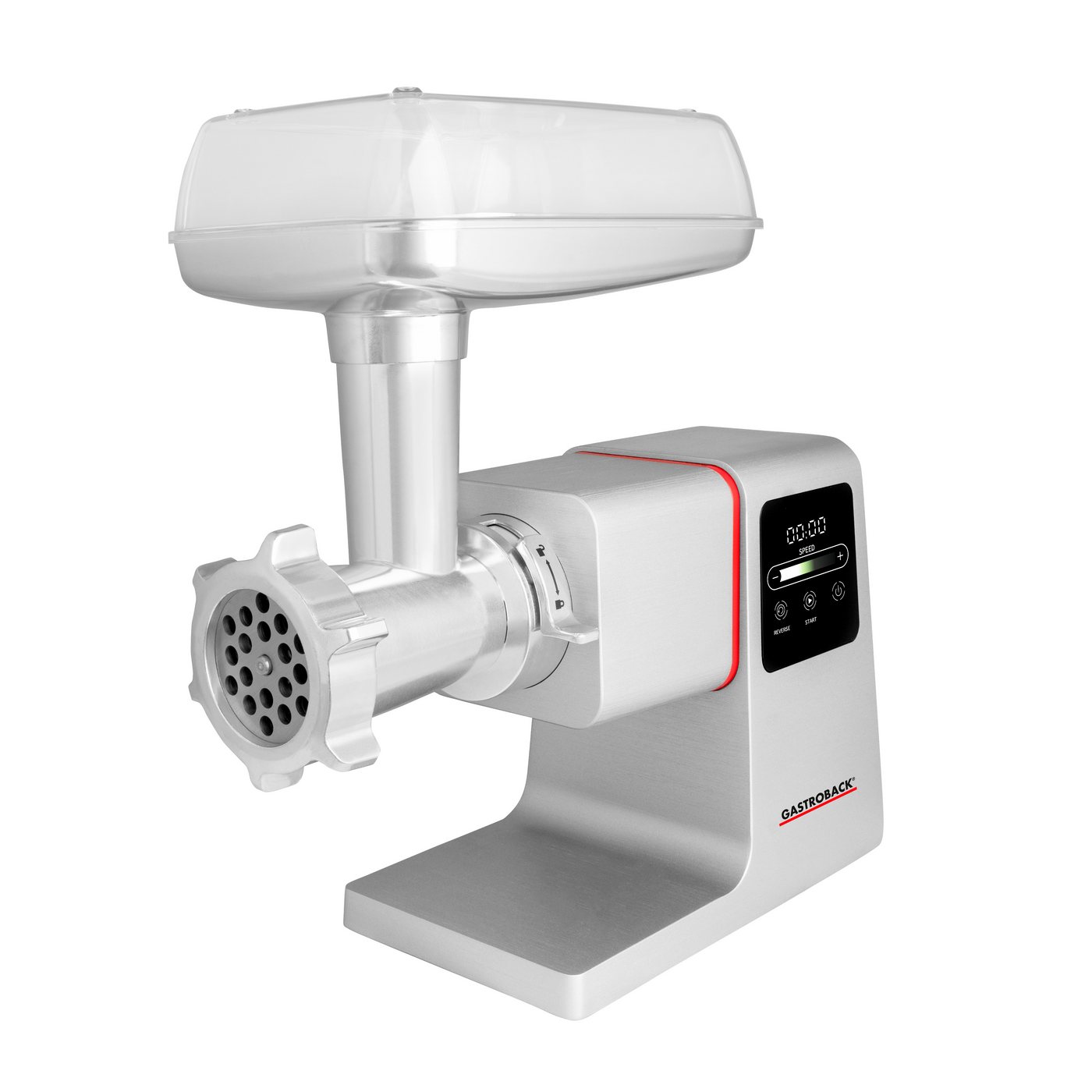 Gastroback Fleischwolf Design Fleischwolf 6-in-1 Power Pro, inklusive Burger-Presse Bild 3