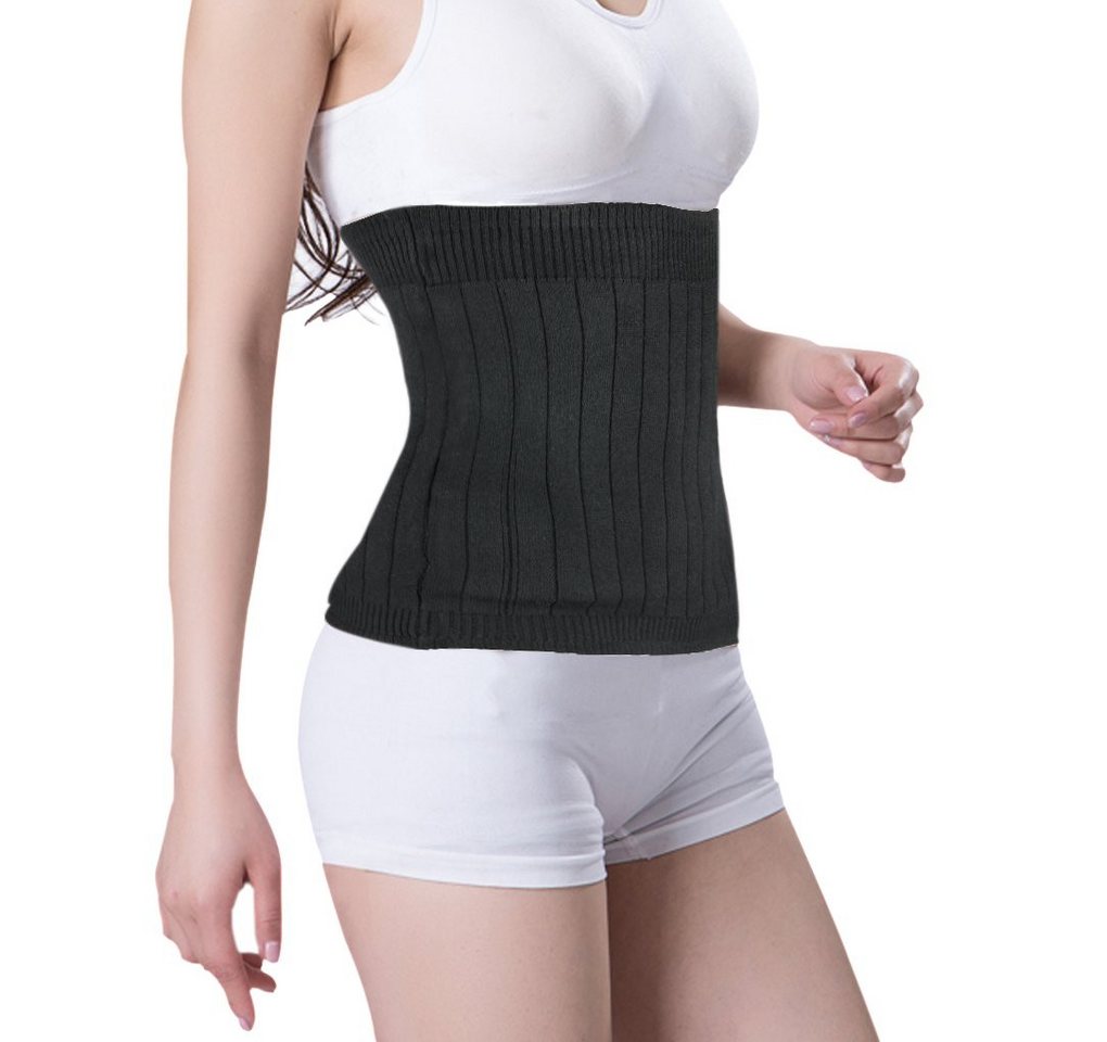 Cachito Nierengurt Elastischer Rückenwärmer, Wärmender Leibwärmer für die Taille, Weich, Atmungsaktiv, Für Damen und Herren Bild 2
