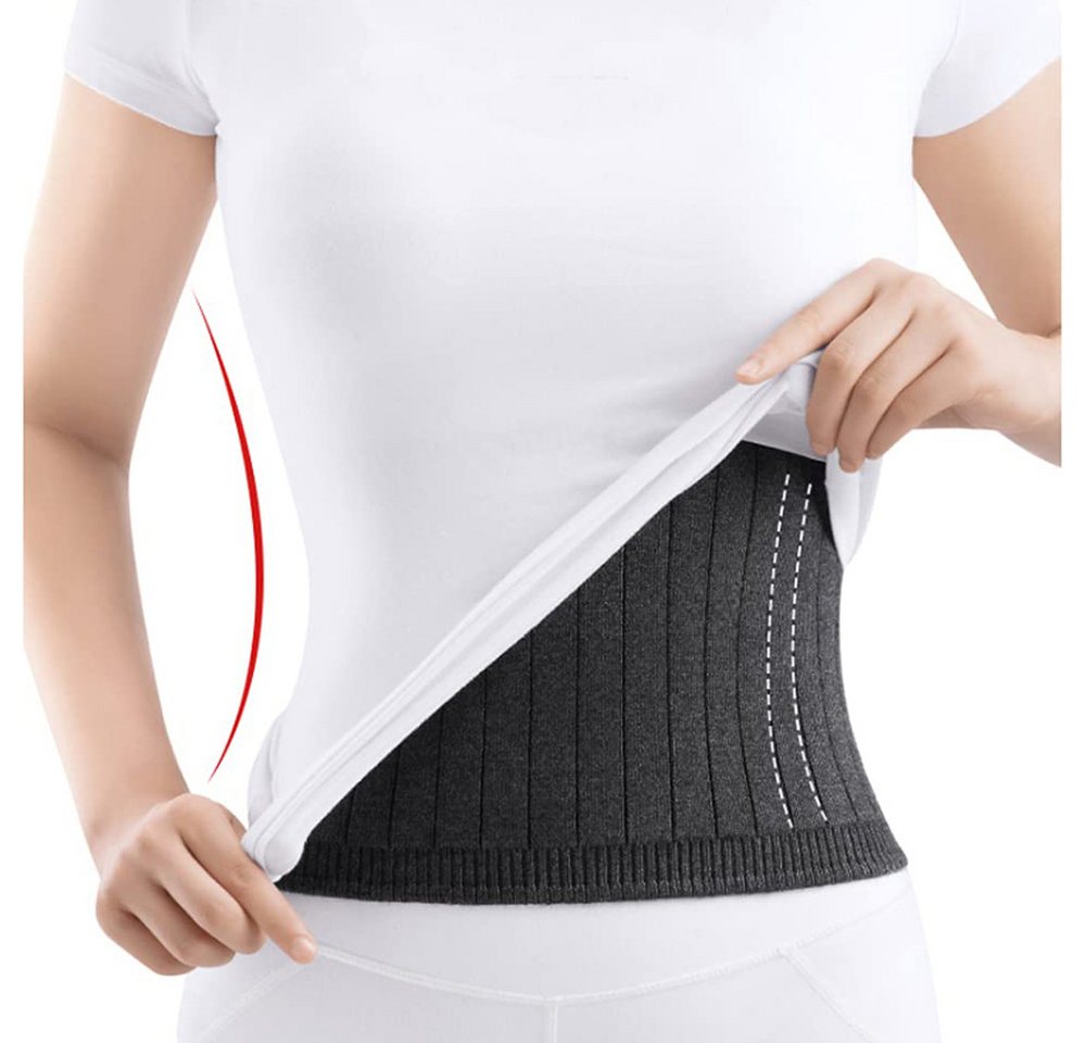 Cachito Nierengurt Elastischer Rückenwärmer, Wärmender Leibwärmer für die Taille, Weich, Atmungsaktiv, Für Damen und Herren Bild 3