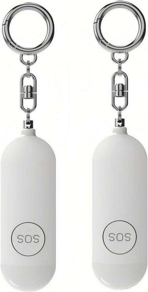 FELIXLEO 130dB Alarm und Blitzlicht schrecken Eindringlinge effektiv ab Alarmanlage Bild 4