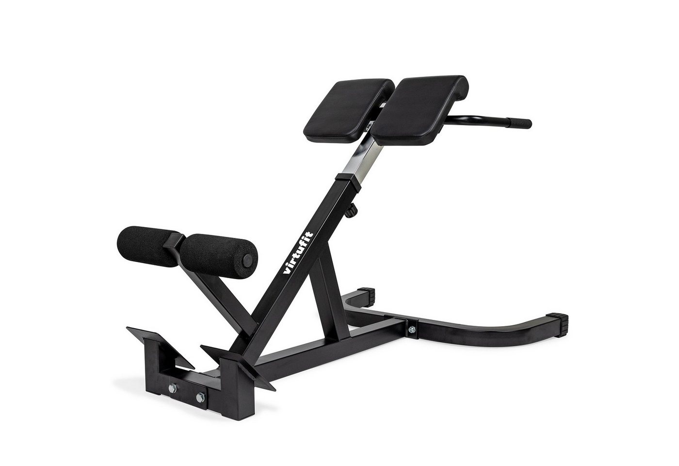 VirtuFit Rückentrainer VirtuFit Hyperextension Pro Roman Chair Rückentrainer 45 Grad bis 120