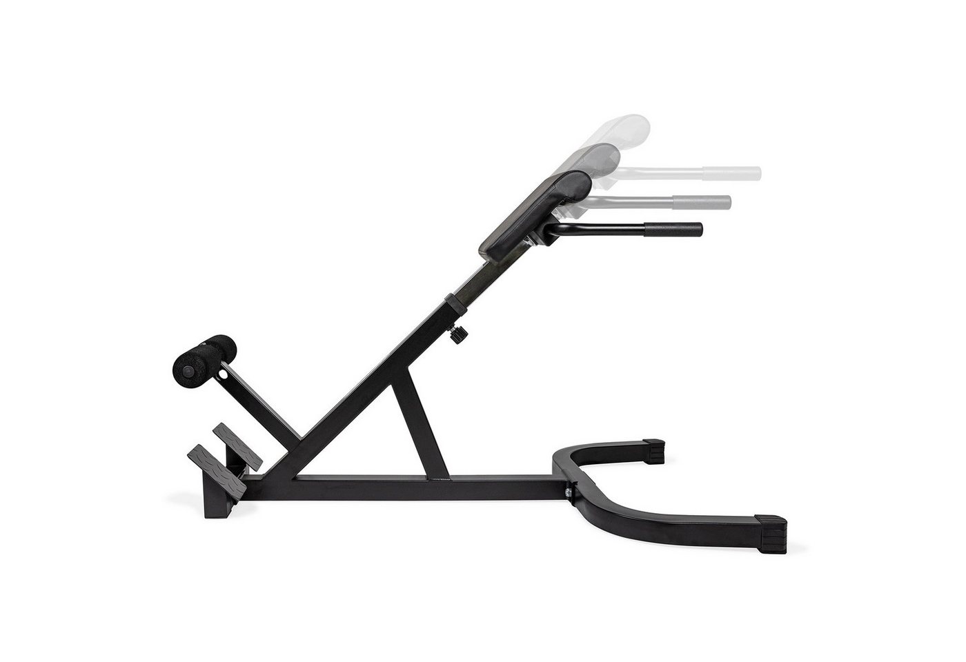 VirtuFit Rückentrainer VirtuFit Hyperextension Pro Roman Chair Rückentrainer 45 Grad bis 120 Bild 2
