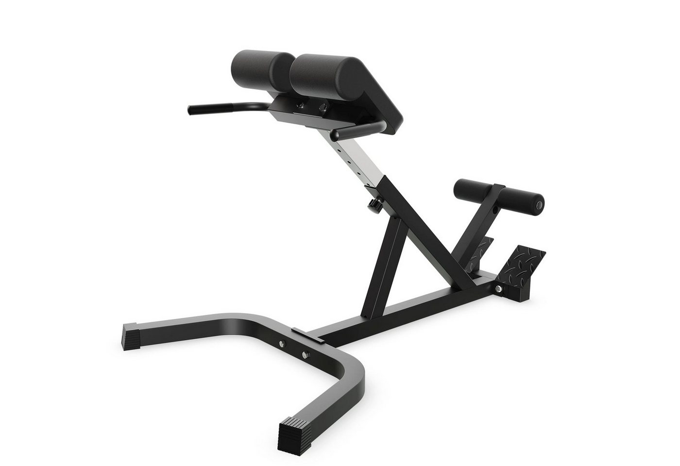 VirtuFit Rückentrainer VirtuFit Hyperextension Pro Roman Chair Rückentrainer 45 Grad bis 120 Bild 3