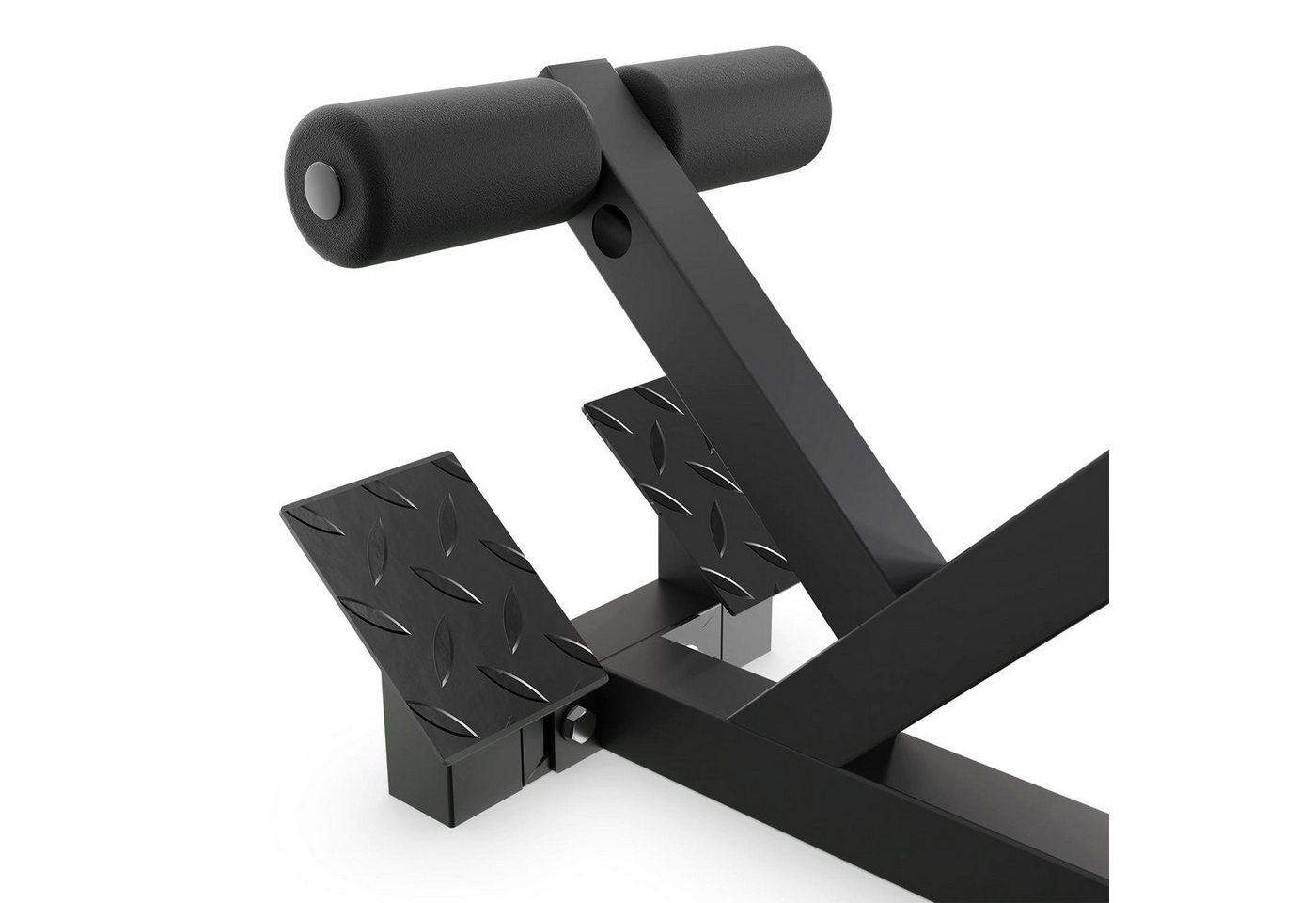 VirtuFit Rückentrainer VirtuFit Hyperextension Pro Roman Chair Rückentrainer 45 Grad bis 120 Bild 5