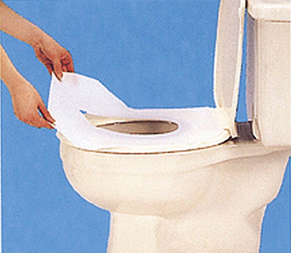 Coghlans Campingtoilette Coghlans Toilettenauflagen - 10 Stück