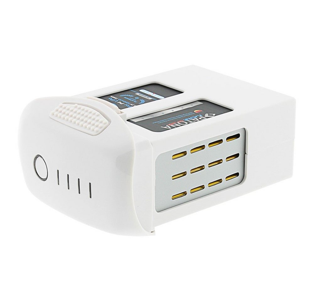 Patona Platinum Akku für DJI Phantom 4 Advanced Plus + Pro Obsidian 1650120 Drohnen-Akku Ersatz Drohnenakku 5200 mAh (15,2 V, 1 St), 100% kompatibel l maßgefertigte Passform l Überhitzungsschutz Bild 4