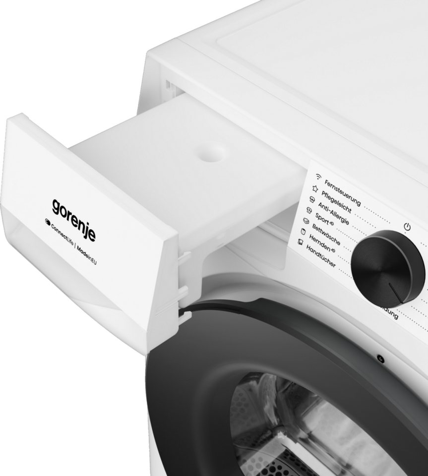GORENJE Wärmepumpentrockner G400 D5G48D, NatureDry Schonung, FastDry 49, Knitterschutz Bild 2