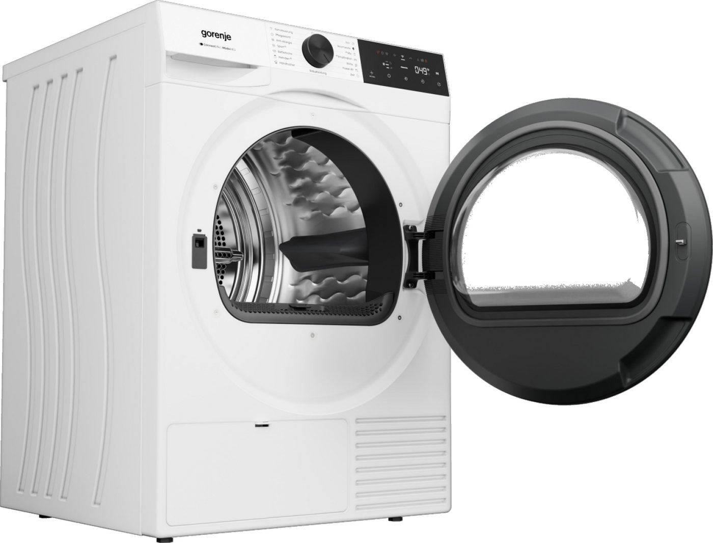 GORENJE Wärmepumpentrockner G400 D5G48D, NatureDry Schonung, FastDry 49, Knitterschutz Bild 5