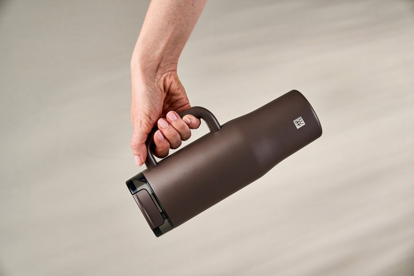 Zwilling Thermoflasche Thermo Plus, Edelstahl, Doppelwandig, Auslaufsicher Bild 3