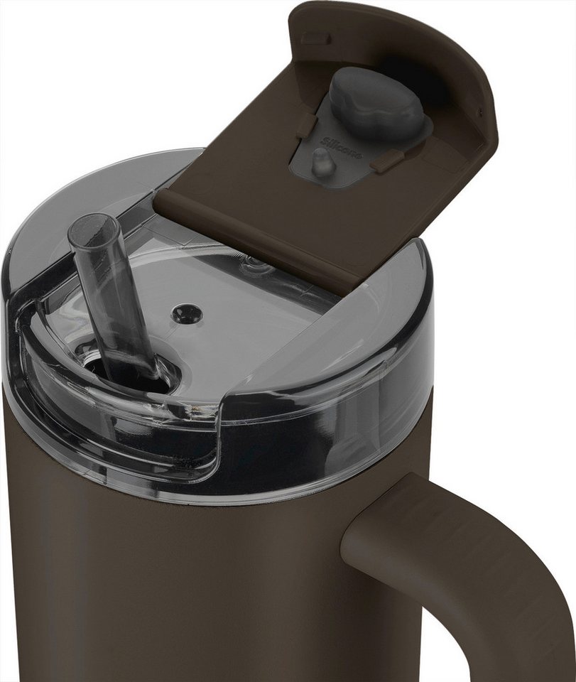 Zwilling Thermoflasche Thermo Plus, Edelstahl, Doppelwandig, Auslaufsicher Bild 5