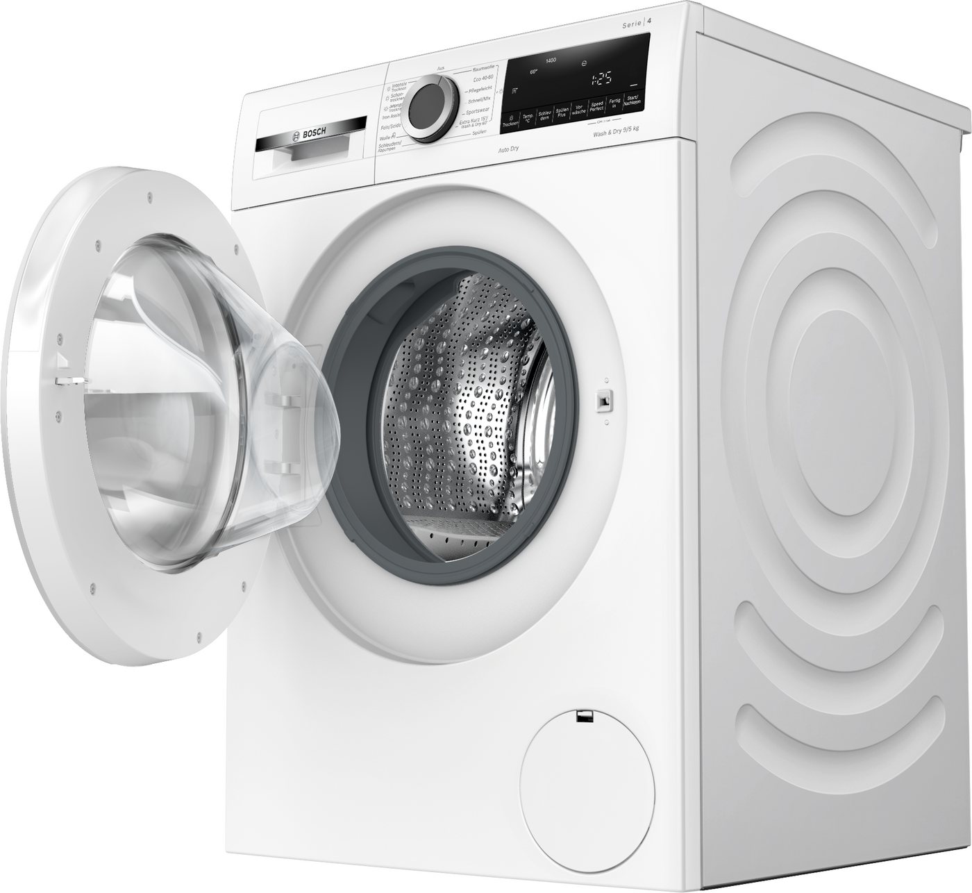BOSCH Waschtrockner Serie 4 WNA14441, 9 kg, 5 kg, 1400 U/min Bild 2