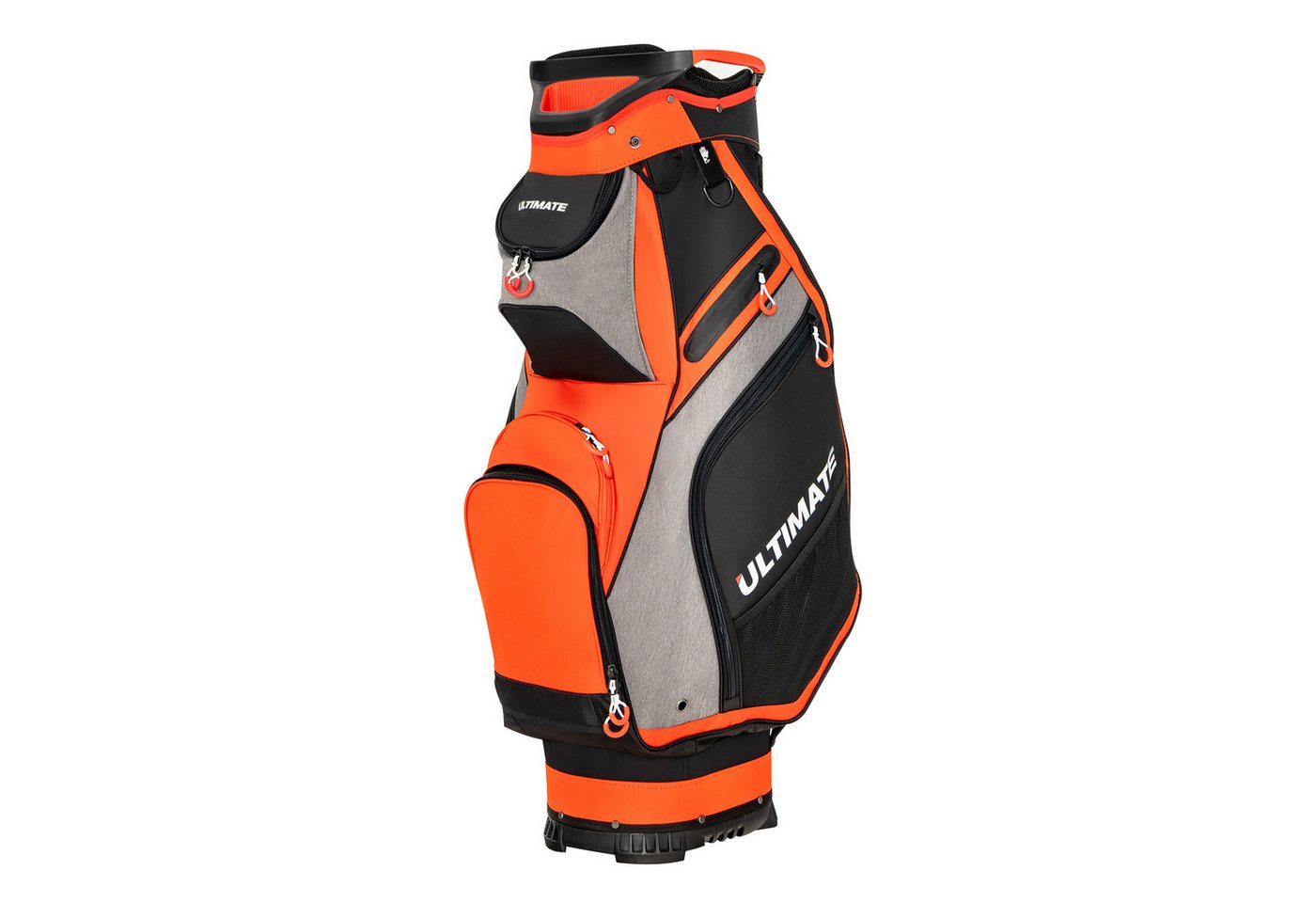 COSTWAY Golfbag-Regenschutz Golftasche, mit 14 Trennwänden Bild 5