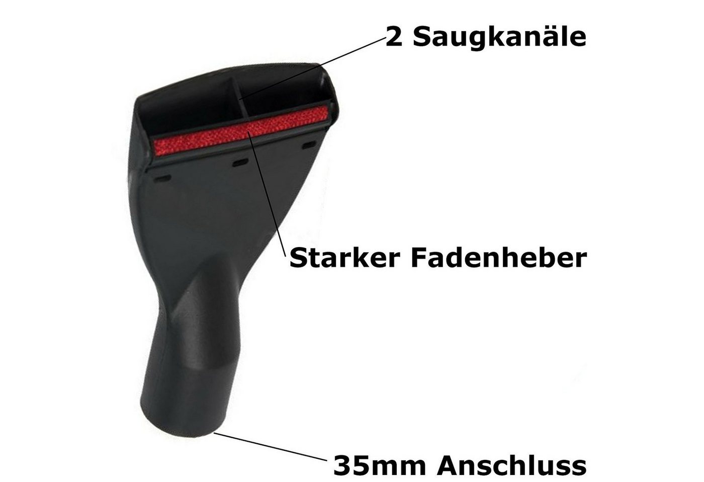 Maxorado Polsterdüse Staubsauger Polster Düse Matratzendüse für Miele S2 S3 S4 S5 S6 S7 S8 Bild 4