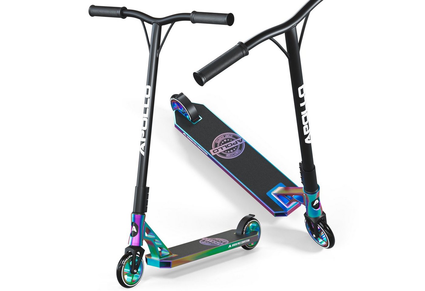 Apollo Stuntscooter Stunt Scooter Genesis Pro X Competition -, High End Roller