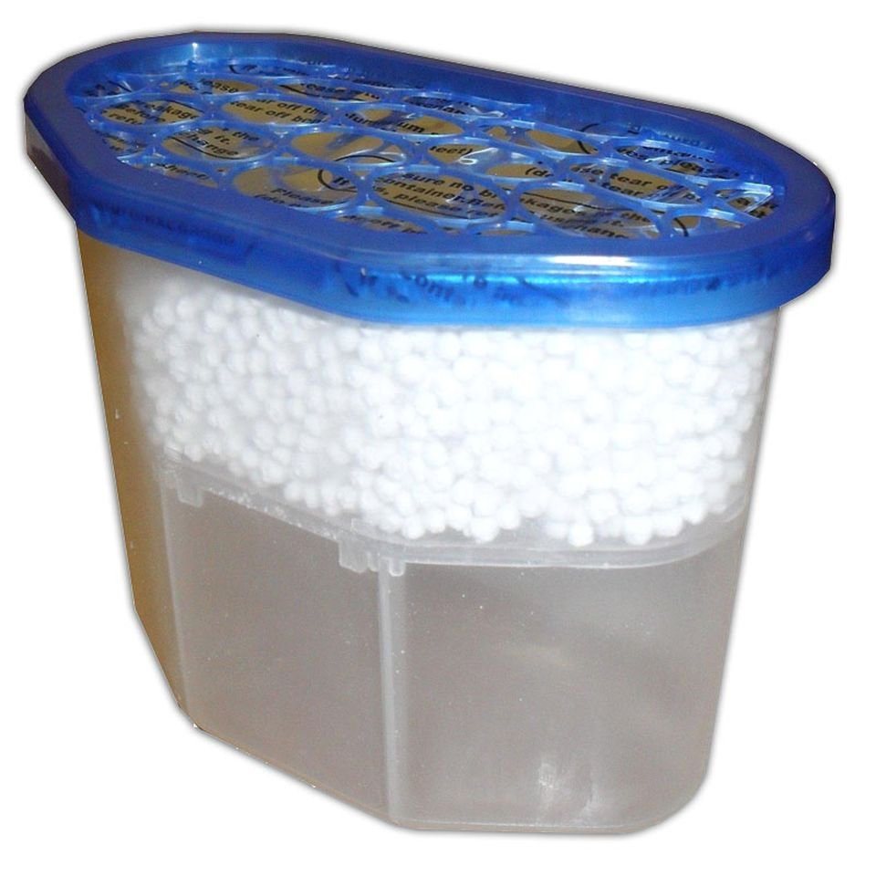 HAC24 Luftentfeuchter 1x Raumluftentfeuchter Inkl. 230g Granulat Lufttrockner, für 50 m³ Räume Bild 2