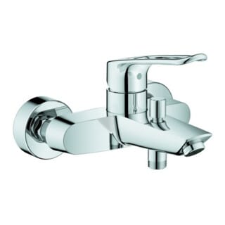 EH-Wannenbatt. Eurosmart 252413 Wandmontage offener Hebel chrom 25241003 - Grohe