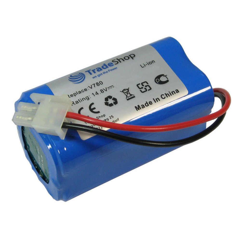 Trade-Shop Akku passend für Silvercrest SSRA1 305857 UR18650ZT-4S1P-AAF Akku Li-Ion 2200 mAh (14,8 V)