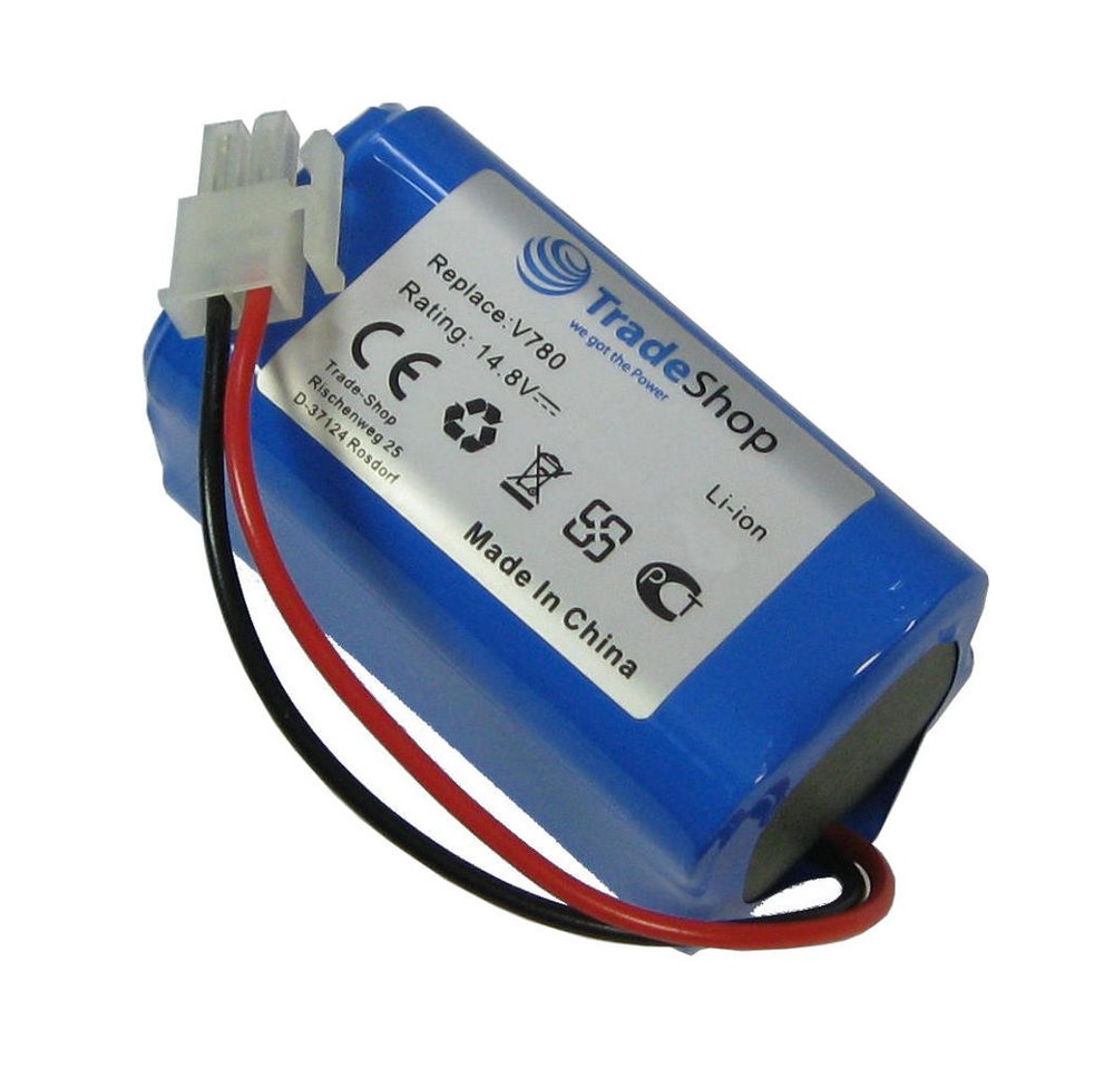 Trade-Shop Akku passend für Silvercrest SSRA1 305857 UR18650ZT-4S1P-AAF Akku Li-Ion 2200 mAh (14,8 V) Bild 2
