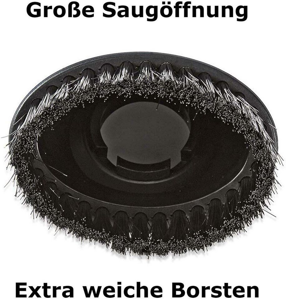 Maxorado Möbelpinsel Staubpinsel Düse Zubehör Set für Siemens VS 06 G 2410 Synchropower Bild 2