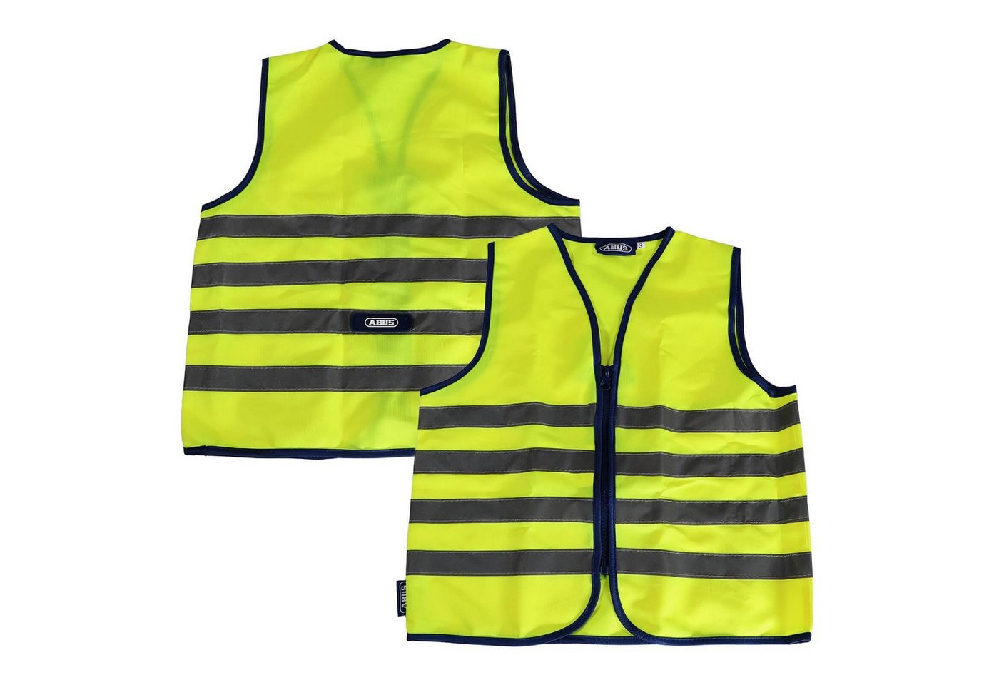 ABUS Warnweste ABUS Kinder Warnweste Lumino Reflex mit Reflektoren und Reflektoren, Fluoreszierend Bild 2