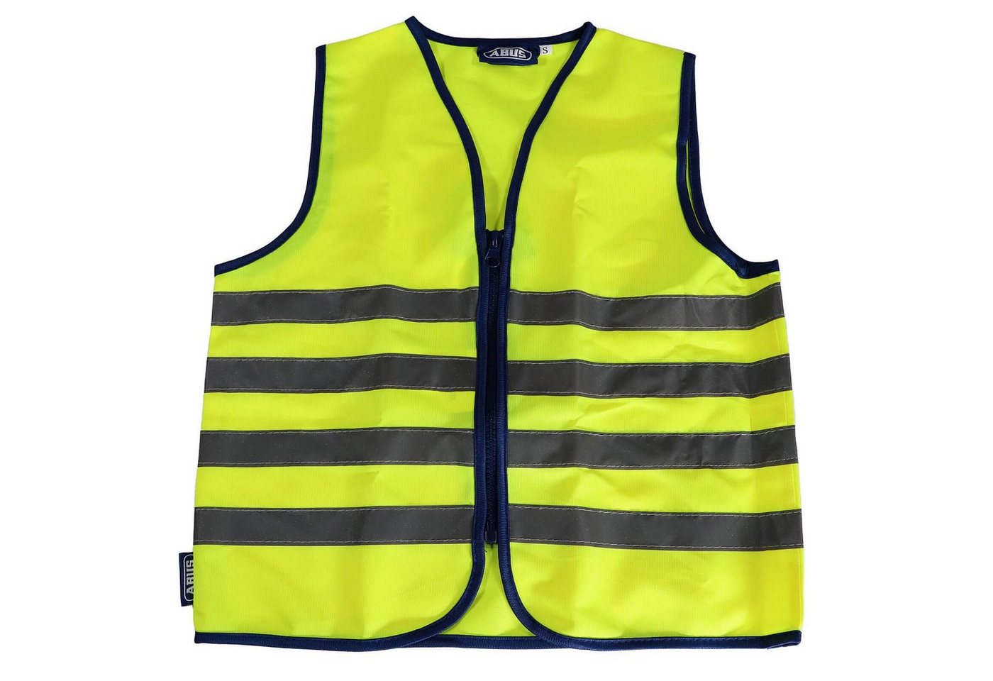 ABUS Warnweste ABUS Kinder Warnweste Lumino Reflex mit Reflektoren und Reflektoren, Fluoreszierend Bild 3