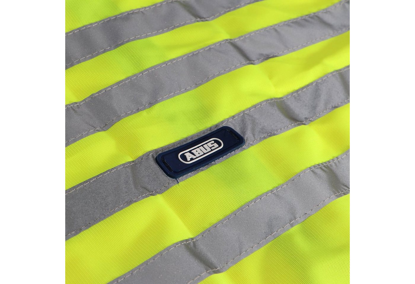ABUS Warnweste ABUS Kinder Warnweste Lumino Reflex mit Reflektoren und Reflektoren, Fluoreszierend Bild 4