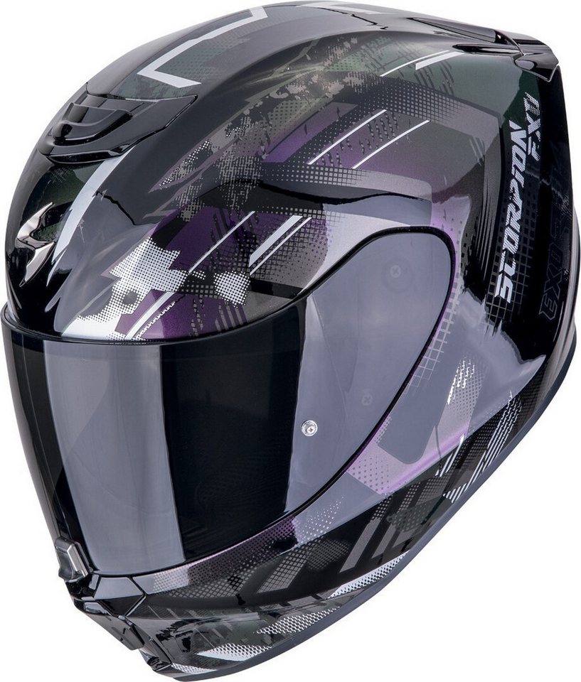 Scorpion Exo Motorradhelm EXO-391 Clutter Helm, Pinlock