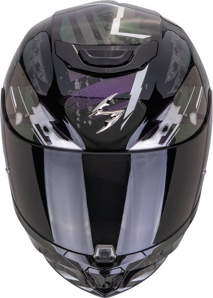 Scorpion Exo Motorradhelm EXO-391 Clutter Helm, Pinlock Bild 2