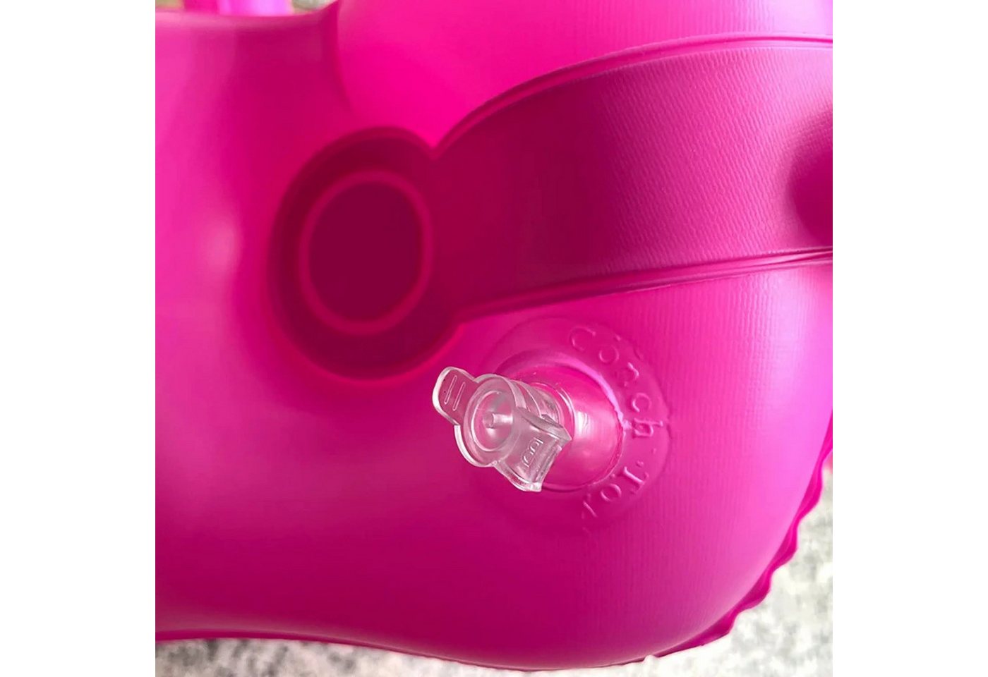Sport-Knight® Schwimmweste Kinder Schwimmweste mit Engelsflügel mit Doppel-Airbag, Rosa oder Grün Bild 4