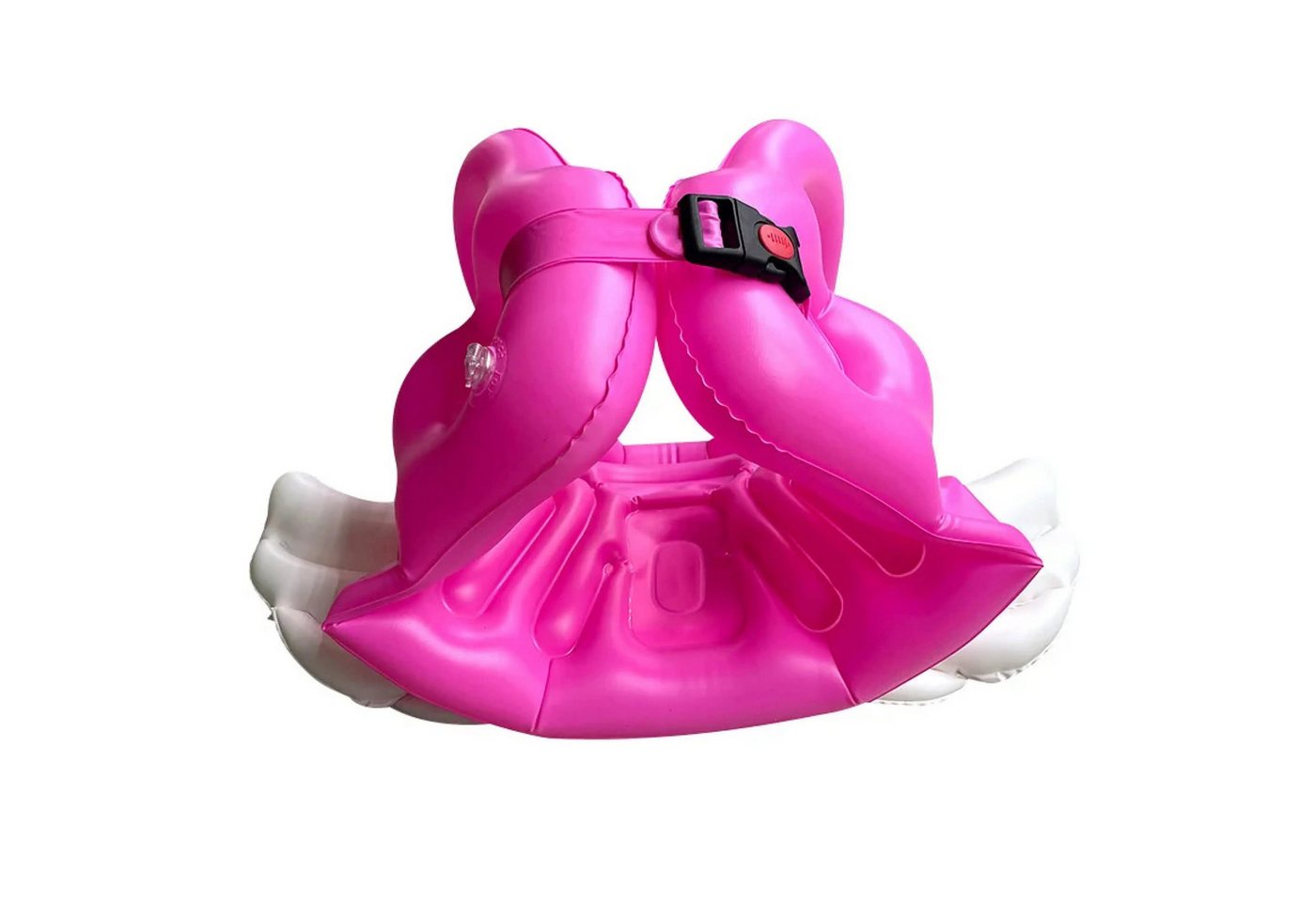 Sport-Knight® Schwimmweste Kinder Schwimmweste mit Engelsflügel mit Doppel-Airbag, Rosa oder Grün Bild 5