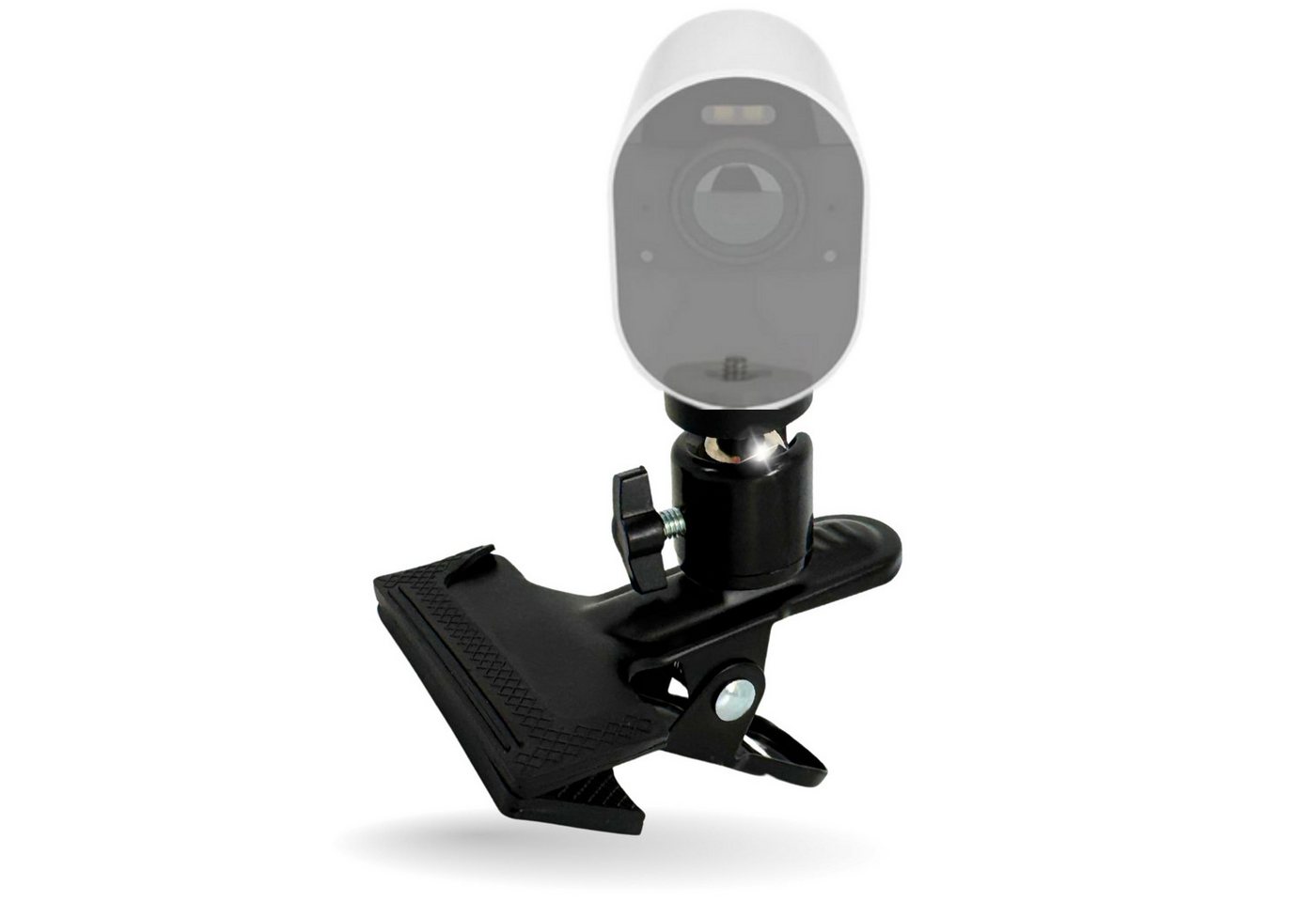 TronicXL Überwachungskamera-Halterung Klemmstativ Halterung Kamera für CCTV für Ring Cam Arlo Pro Eufy Wyze Bild 4