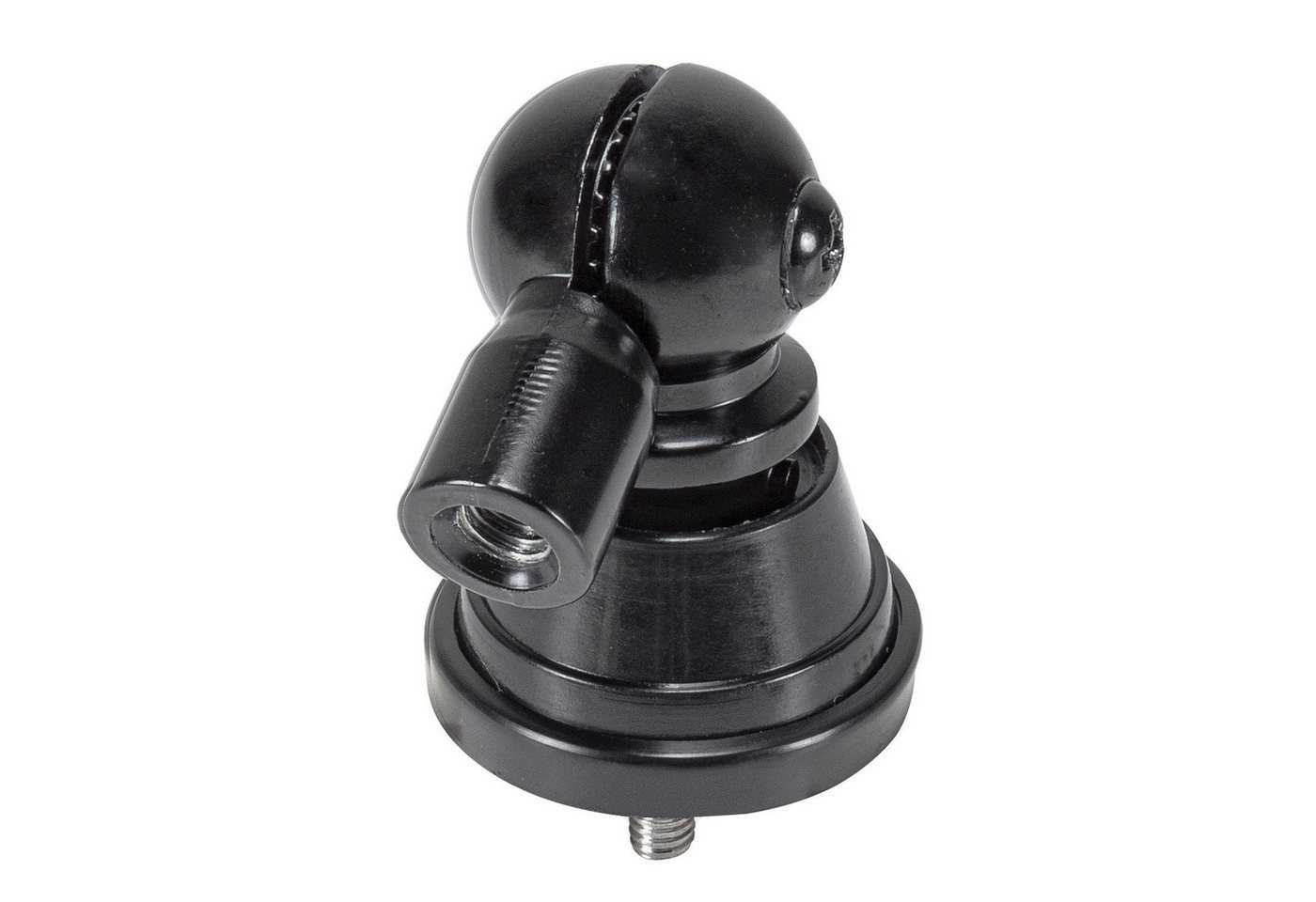 tomzz Audio Hochflexible Universal Gummi Antenne AM/FM UKW ca. 1,3m Kabel DIN+ISO Autoradio-Ersatzantennenstab Bild 3