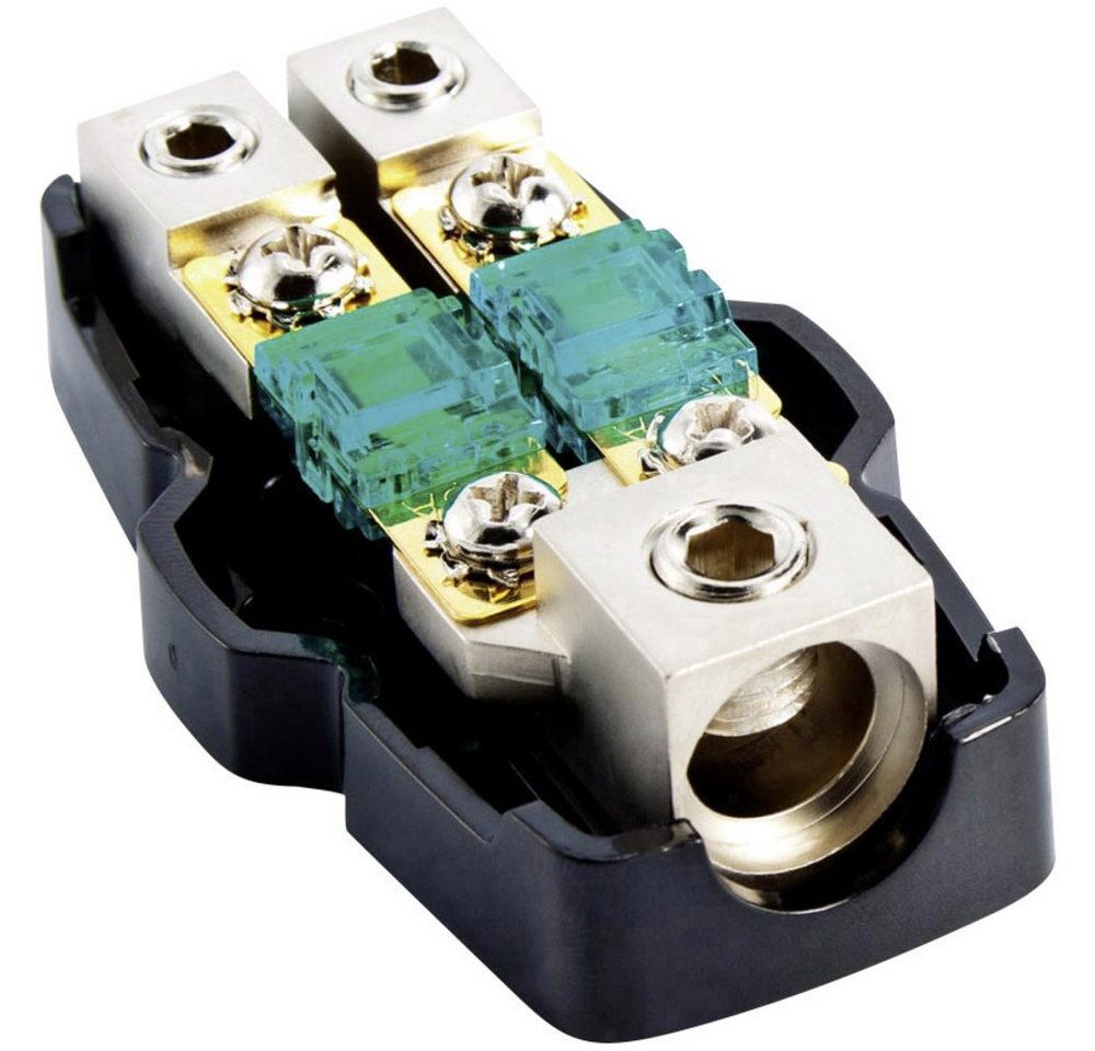 Sinustec Sicherungshalter Sinustec MAV 1-2 Car-HiFi Mini-ANL Sicherungshalter spritzwassergesch