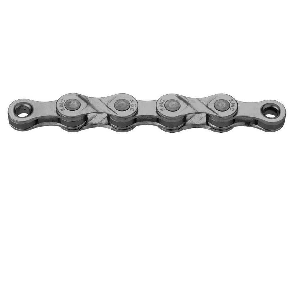 KMC Fahrradkette KMC Kette E8 EPT 6/7/8-fach 122 Glieder Silber - E-Bike Schaltungskett