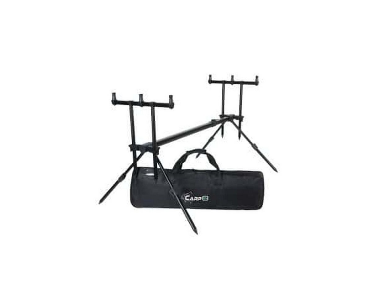 CarpOn Angelzelt Leichtes Karpfenangeln Rod Pod System mit 3-Ruten Halterung, (1 tlg) Bild 2