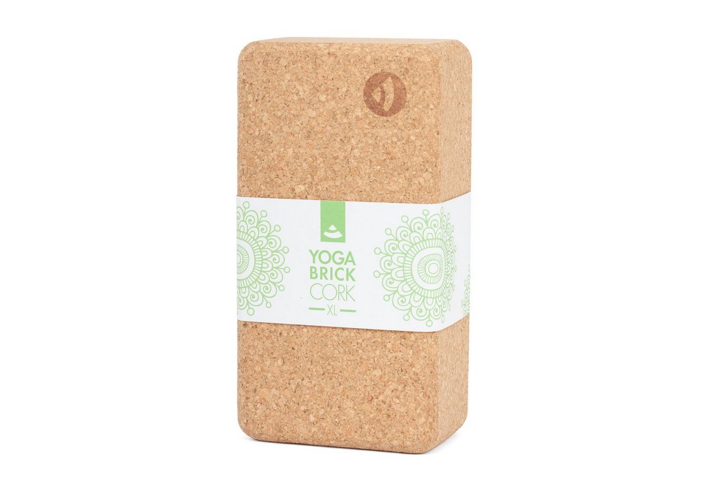 bodhi Yogablock Yoga Block KORK BRICK XL 1 Stück Bild 5