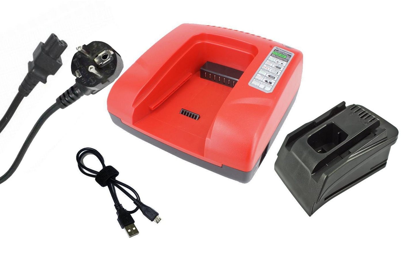 PowerSmart CHL002RE Batterie-Ladegerät (für Elektrowerkzeuge für Hilti C 4/36-ACS, B 22 / 1.6, B 36 / 3.0, B 36 / 6.0, B22 / 2.6, B22 / 3.3, B36 / 3.9, AG 125-A22, HDE 500- A22, SCM 22-A, SCW 22-A, SF 22-A, SFC 22-A, SFH 22-A, SFL 22-A Bo) Bild 3