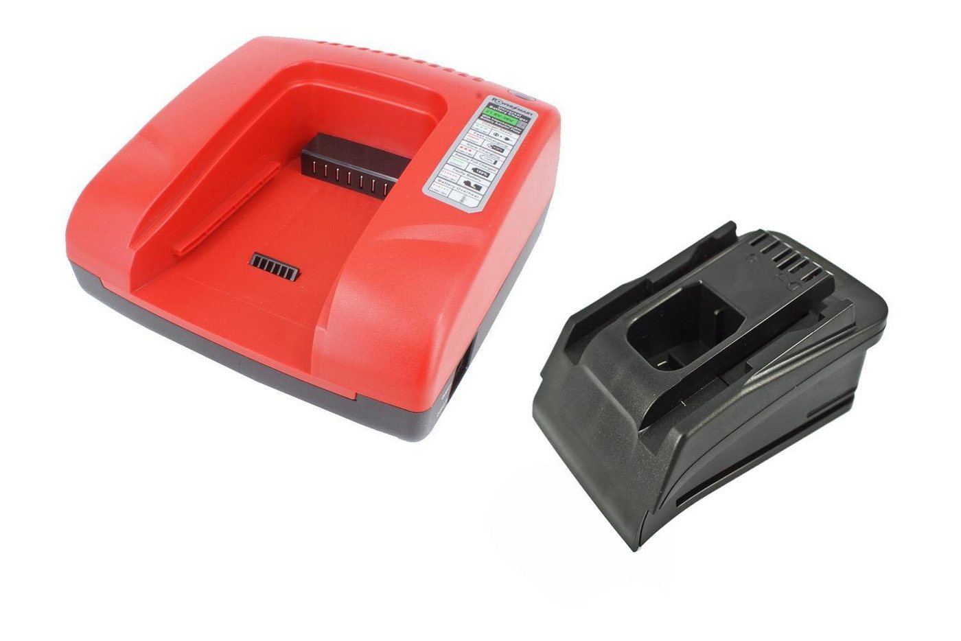 PowerSmart CHL002RE Batterie-Ladegerät (für Elektrowerkzeuge für Hilti C 4/36-ACS, B 22 / 1.6, B 36 / 3.0, B 36 / 6.0, B22 / 2.6, B22 / 3.3, B36 / 3.9, AG 125-A22, HDE 500- A22, SCM 22-A, SCW 22-A, SF 22-A, SFC 22-A, SFH 22-A, SFL 22-A Bo) Bild 5
