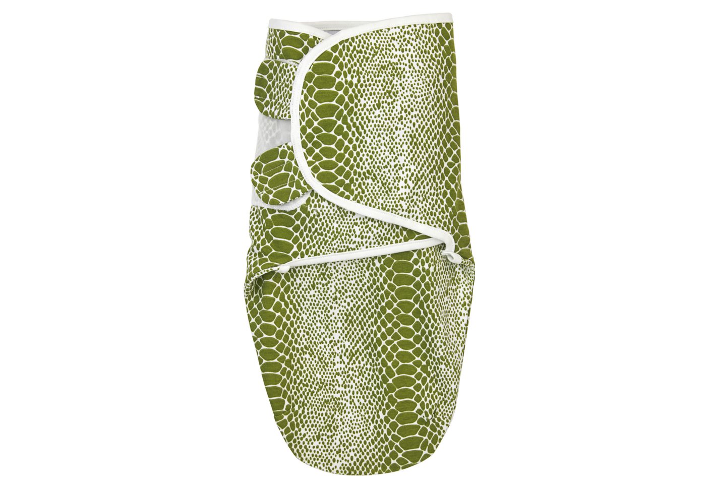Meyco Baby Pucksack Snake Avocado (100% Baumwolle, 1 tlg), 0-3 maanden - 1-pack