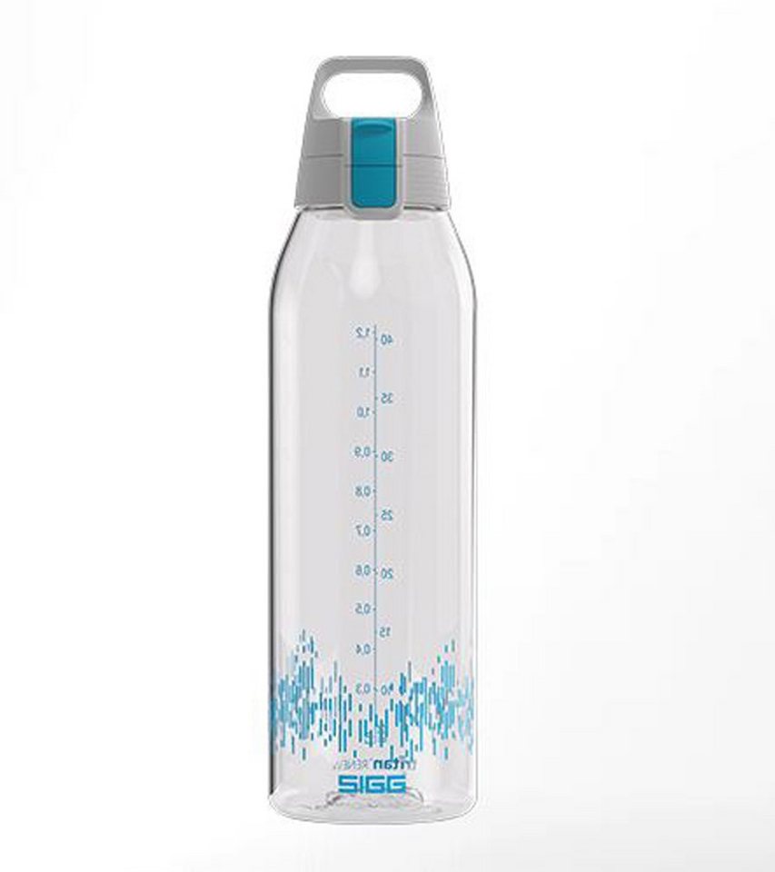 Sigg Trinkflasche SIGG Trinkflasche Total Clear ONE MyPlanet Aqua 1.5 L