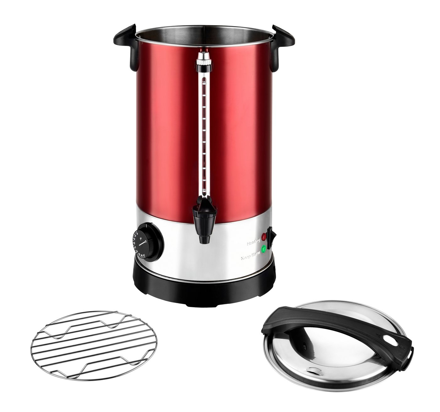 Efbe Einkoch- und Glühweinautomat GW 910 IN, 950,00 W, 6,8 l Fassungsvermögen, Temperatur 30°-100°C Bild 5