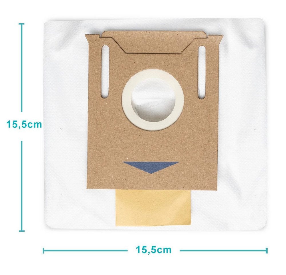 PRIMEBAG Staubsaugerbeutel 5 Beutel für Swirl ROB 2 und Yeedi Vac Station K781+ DVX34 kompatibel Bild 3