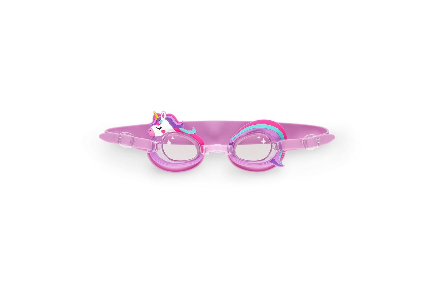 Legami Taucherbrille Legami Schwimmbrille Too Cool for the Pool Unicorn Einhorn Bild 2